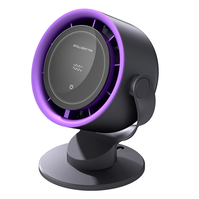 Aerova Pivot-Turbine Fan